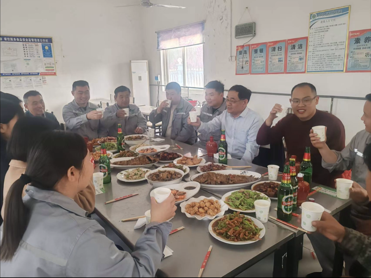 2025年第一季度员工生日派对——公司与你共同成长