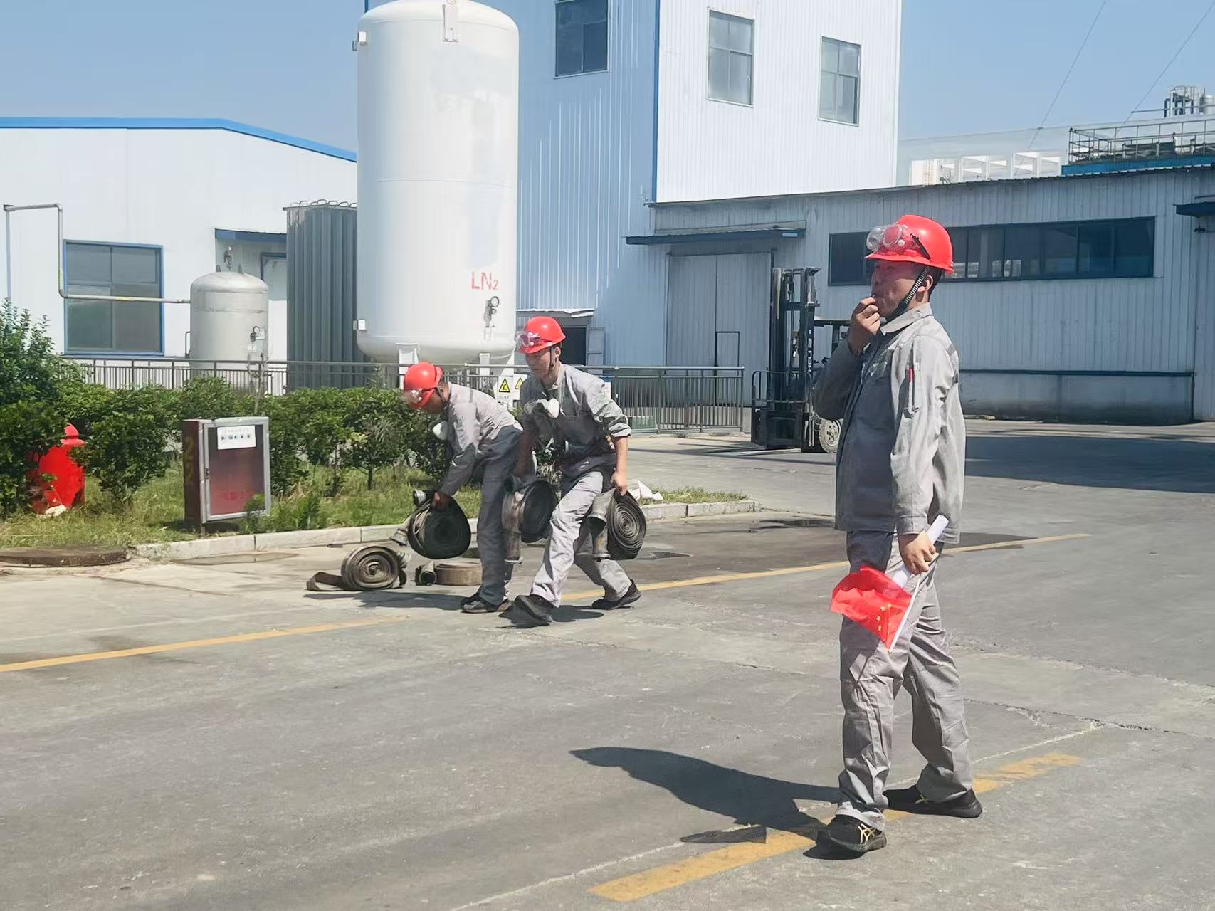 技能与知识的双重较量，共筑安全防线